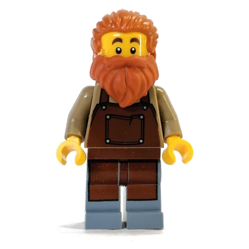 LEGO minifig Blacksmith (fig-010920)