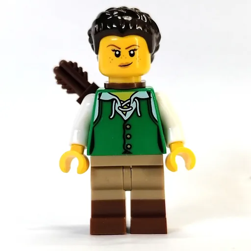 LEGO minifig Woman (fig-010921)