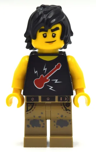 LEGO minifig Cole / Urban Cole (fig-010925)