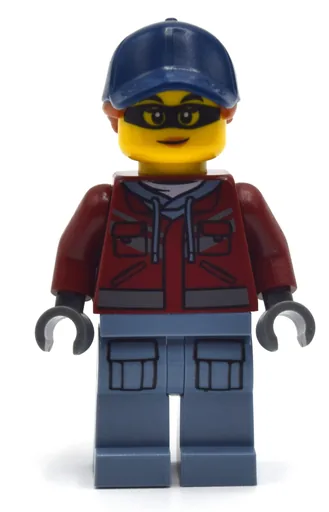 LEGO minifig Cece (fig-010929)