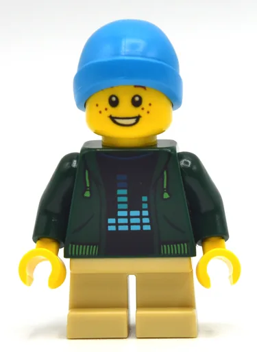 LEGO minifig Tito (fig-010936)