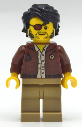 LEGO minifig Clutch Powers (fig-010937)
