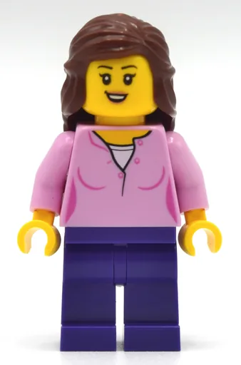 LEGO minifig Eileen (fig-010938)