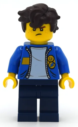 LEGO minifig Jay / Urban Jay (fig-010944)