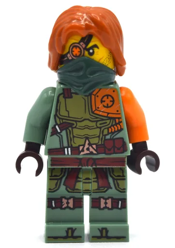 LEGO minifig Ronin (Legacy) (fig-010947)
