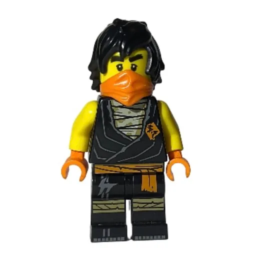 Cole (Legacy, Black Suit, Orange Bandana)