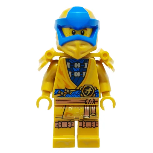 LEGO minifig Jay (fig-010968)