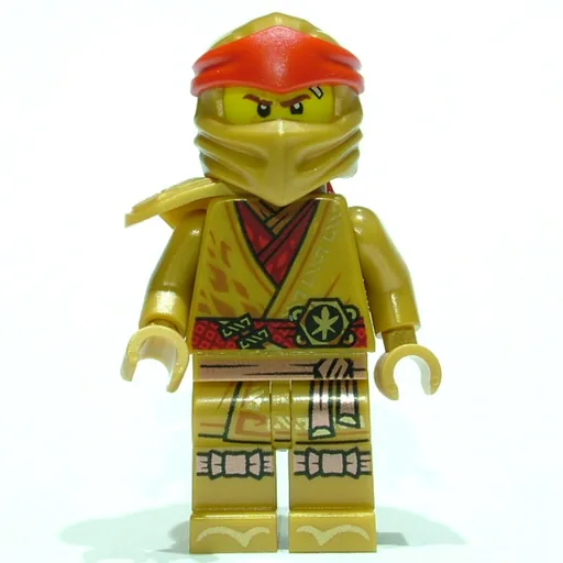 LEGO minifig Kai (fig-010977)