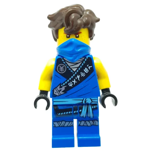 Jay in Rebooted Outfit (Legacy) (MASTER Torso)