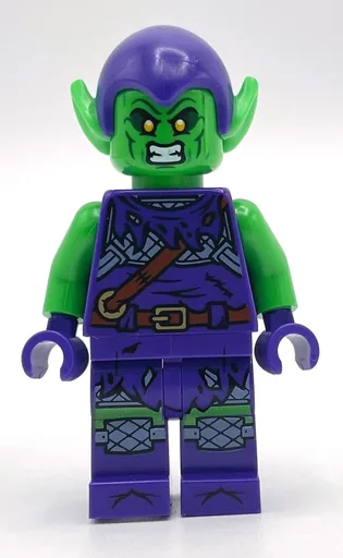 LEGO minifig Green Goblin (fig-011101)