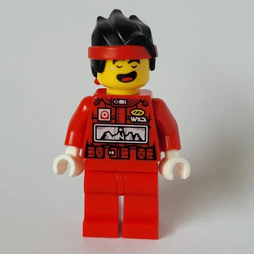 Monkie Kid in Racing Suit