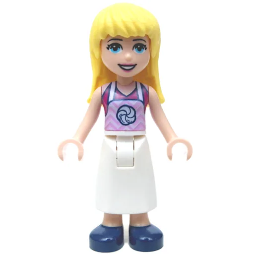 Stephanie (White Apron)