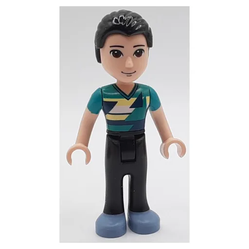 LEGO minifig Robert (fig-011121)