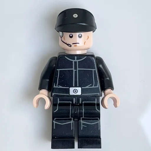 LEGO minifig Imperial Officer (fig-011127)