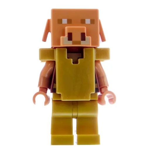 Piglin (Armor, Pearl Gold Legs)