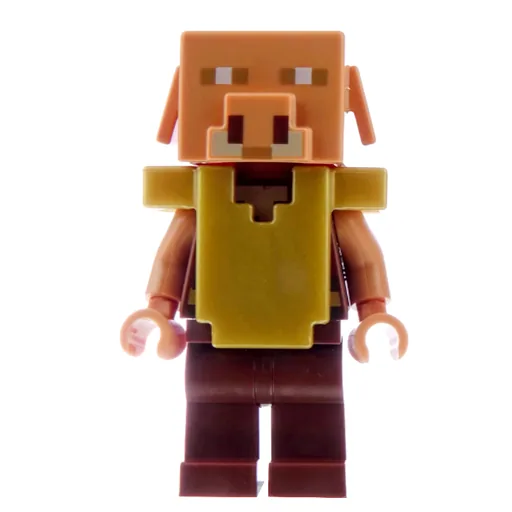 Piglin (Armor, Reddish Brown Legs)