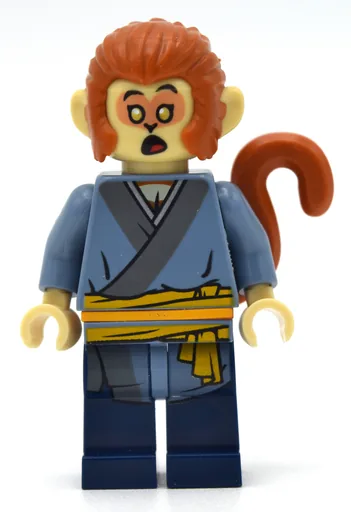 LEGO minifig Apprentice Monkey King (fig-011143)