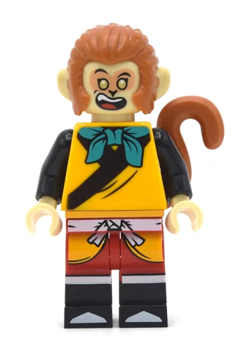 LEGO minifig Monkey King (fig-011144)