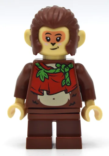 LEGO minifig Sister Monkey (fig-011150)
