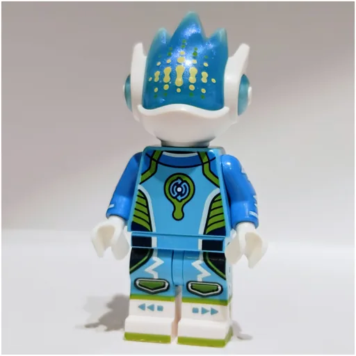 LEGO minifig Alien DJ (fig-011173)