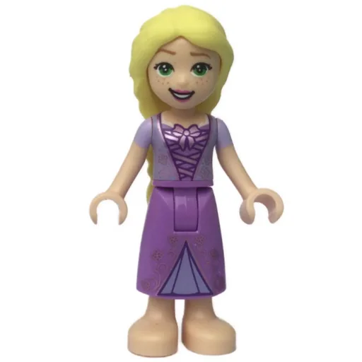 Rapunzel (Medium Lavender Dress)