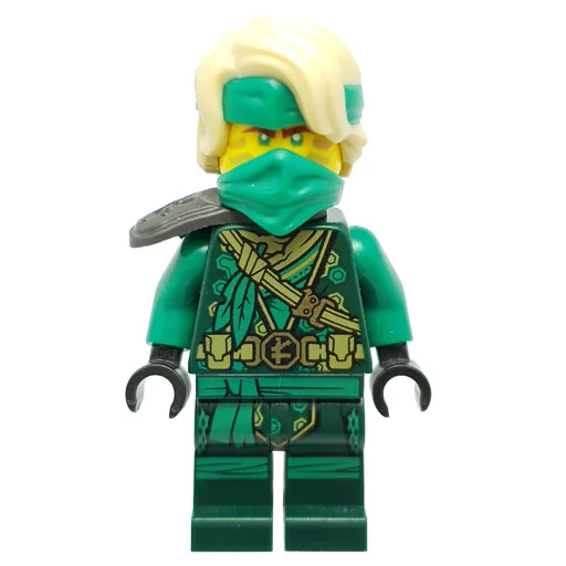 Lloyd (The Island, Dark Green Camouflage - Mask, Shoulder Guard)