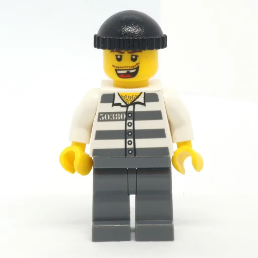 LEGO minifig Criminal (fig-011208)