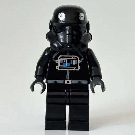 TIE Pilot (Plain Legs, Eyemask Head Print (87556 Helmet))