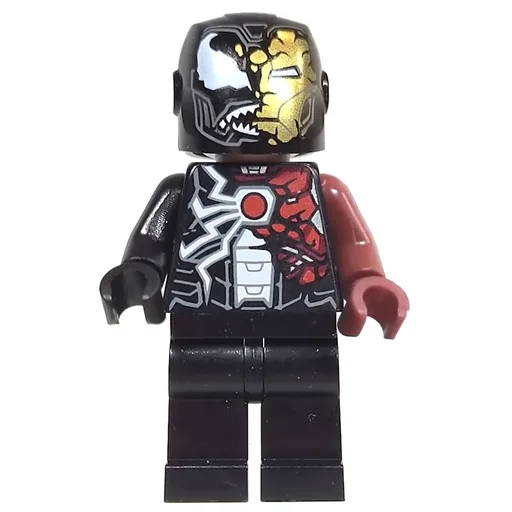 LEGO minifig Iron Venom (fig-011231)