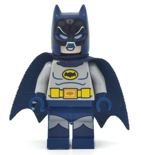Batman (Light Bluish Gray Suit, Dark Blue Cape and Cowl (60's TV Series))