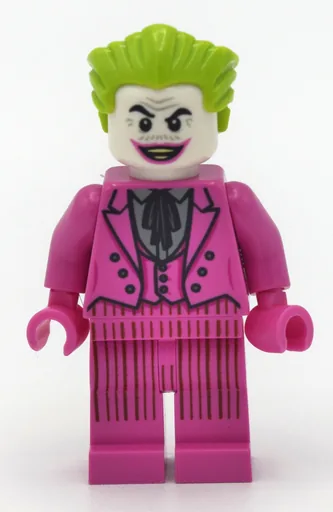 The Joker in Dark Pink Suit (Dark Pink Hands (60's TV Series))