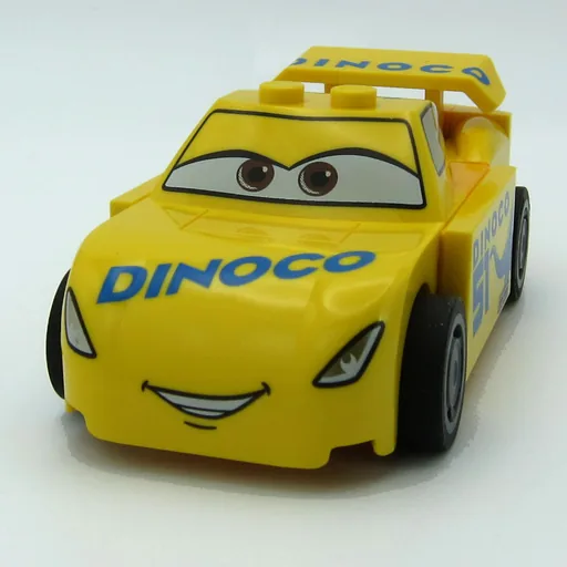 Cruz Ramirez (Large Dinoco Logo)