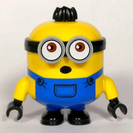 Minion Otto (Blue Overalls, Surprised)