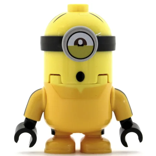 Minion Stuart (Bright Light Orange Pants)