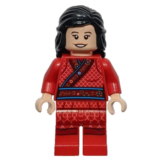 LEGO minifig Katy (fig-011258)