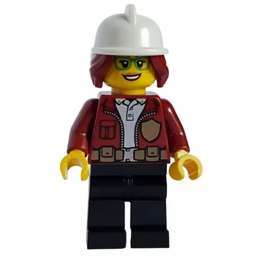 LEGO minifig Freya McCloud (fig-011285)