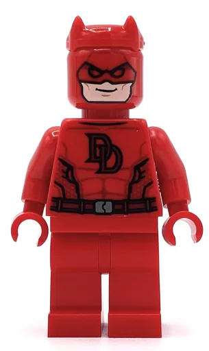 LEGO minifig Daredevil (fig-011294)