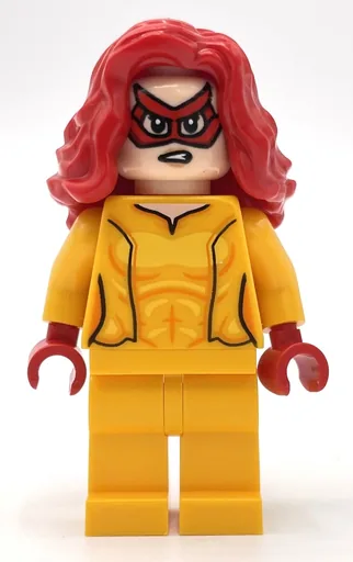 LEGO minifig Firestar (fig-011295)