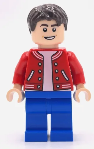 LEGO minifig Peter Parker (fig-011298)