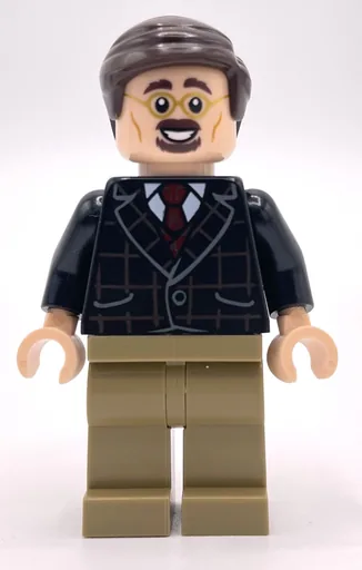 LEGO minifig Ben Urich (fig-011301)