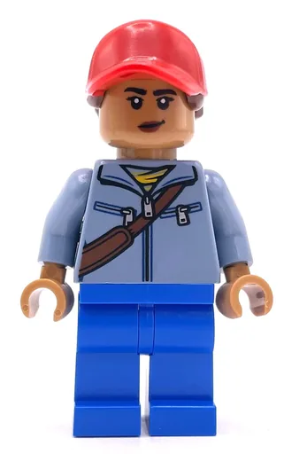 LEGO minifig Amber Grant (fig-011305)