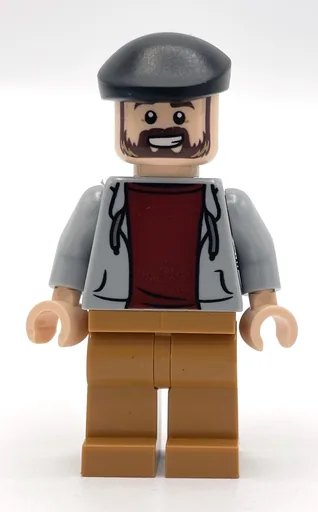LEGO minifig Taxi Driver Bernie (fig-011307)