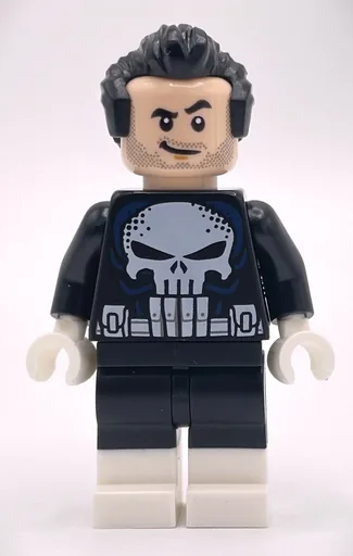 LEGO minifig The Punisher (fig-011310)