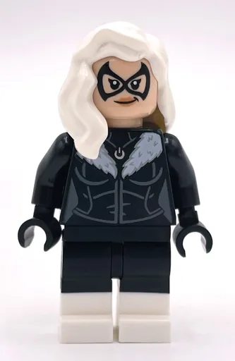 LEGO minifig Black Cat (fig-011311)