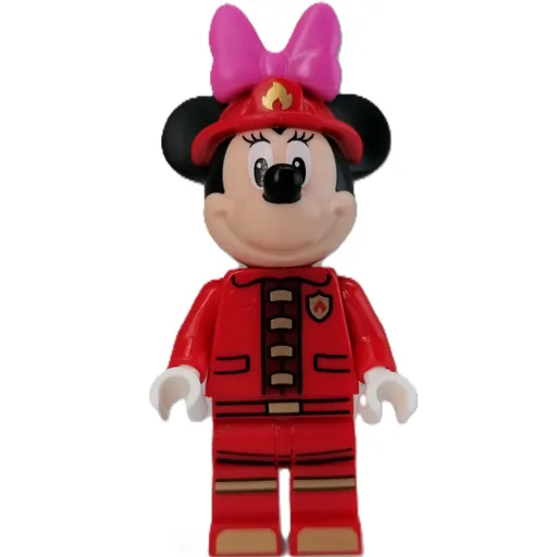Minnie Mouse (Firesuit)