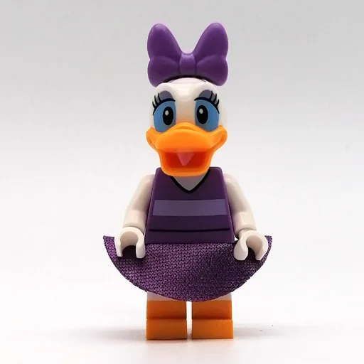 Daisy Duck (Cloth Skirt)