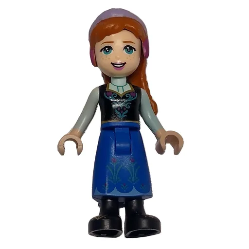 Anna (Blue Skirt)