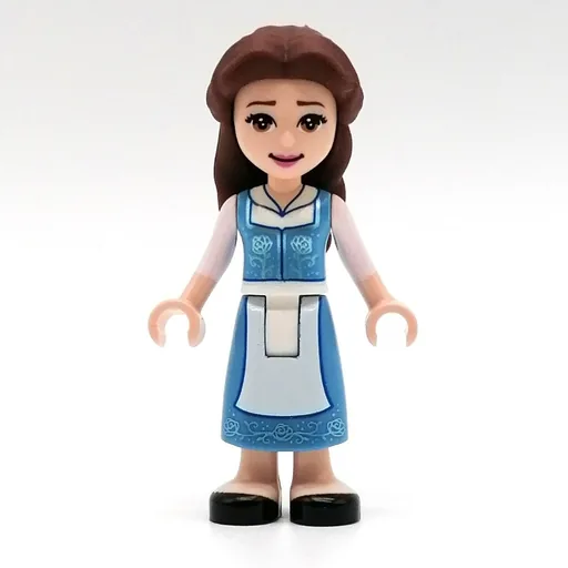 Belle (Medium Blue Dress)