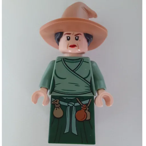Witch (Sand Green and Dark Green Robes)