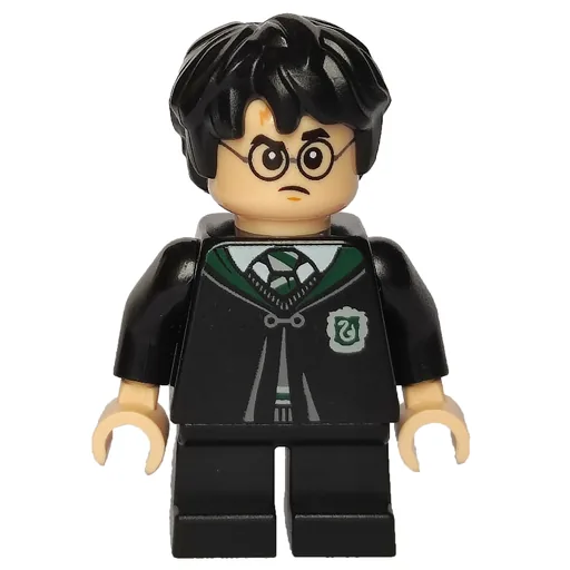 Harry Potter / Gregory Goyle (Slytherin Robes)